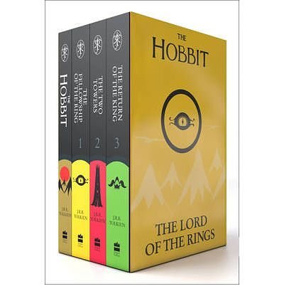 Cover Art for B00QATQ0VI, [(The Hobbit & The Lord of the Rings Boxed Set)] [ By (author) J. R. R. Tolkien ] [October, 2011] by Unknown