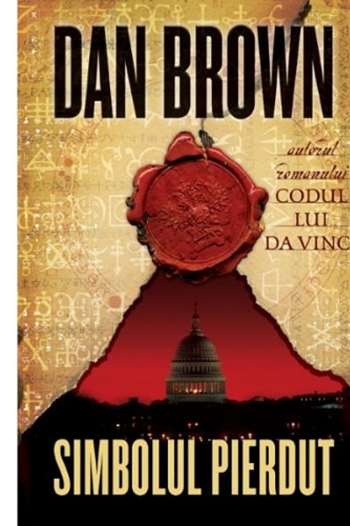 Cover Art for 9789735401399, Simbolul pierdut by Dan Brown