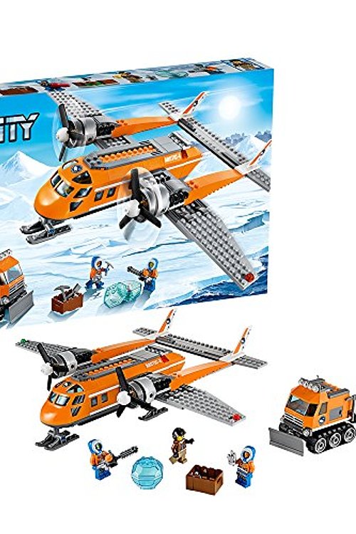 Cover Art for 5702015119306, Arctic Supply Plane Set 60064 by LEGO