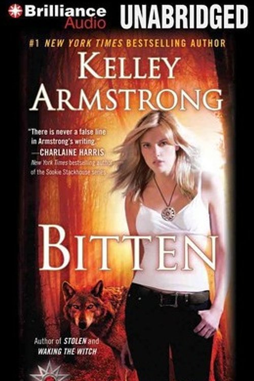 Cover Art for 9781593350604, Bitten (Women of the Otherworld) (MP3 CD) by Kelley Armstrong