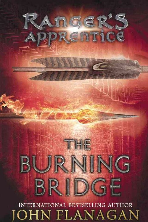 Cover Art for 9781417793303, The Burning Bridge by John Flanagan