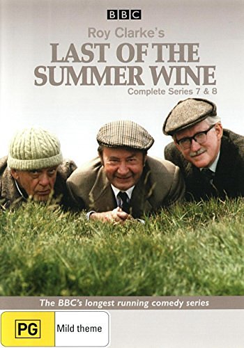 Cover Art for 9397810171091, Last of the Summer Wine: S7-8 by BBC