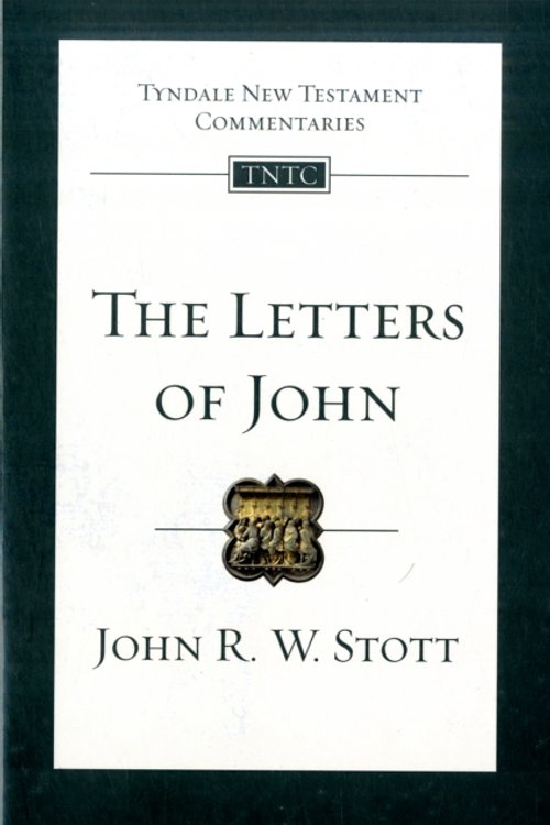 Cover Art for 9781844743650, Letters of John by John Stott