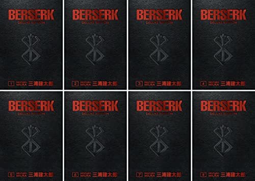 Cover Art for 9781338727807, Berserk Deluxe Edition: The Complete Hardcover Collection, Books 1-10 by Kentaro Miura