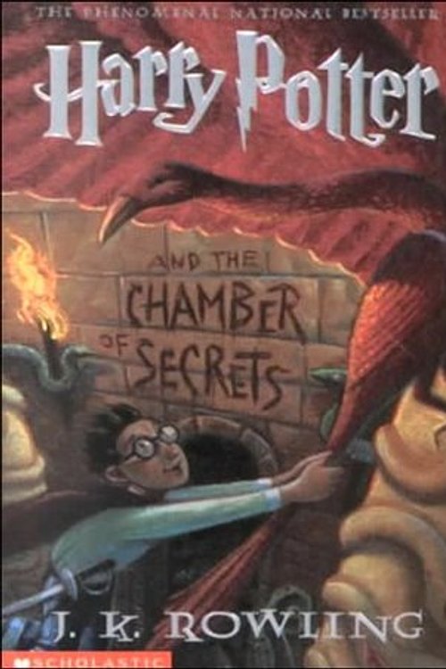 Cover Art for 9780606191814, Harry Potter and the Chamber of Secrets by J. K. Rowling