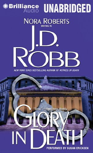 Cover Art for 9781469265445, Glory in Death by J. D. Robb