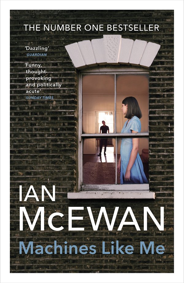 Cover Art for 9781529111255, Machines Like Me by Ian McEwan