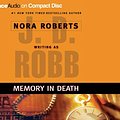 Cover Art for 9781423304739, Memory in Death by J. D. Robb