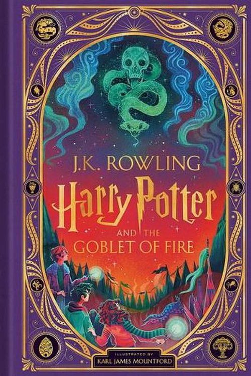 Cover Art for 9781546154419, Harry Potter and the Goblet of Fire (Harry Potter, Book 4) (Interactive Illustrated Edition) by Rowling, J. K.