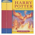 Cover Art for 9780747569725, harry potter and the order of the phoenix by J. K. Rowling