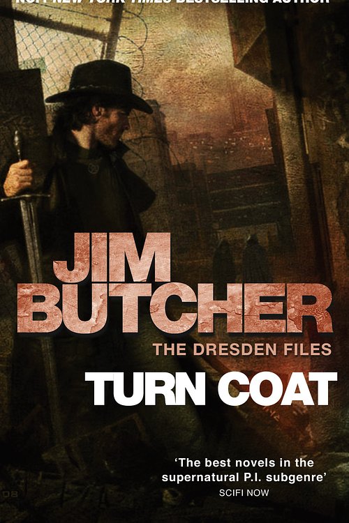 Cover Art for 9780356500379, Turn Coat: The Dresden Files, Book Eleven by Jim Butcher