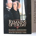 Cover Art for 9780394586731, The Remains of the Day: (Movie Tie-In Edition) by Kazuo Ishiguro