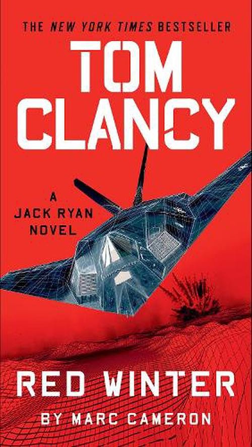 Cover Art for 9780593422779, Tom Clancy Red Winter (A Jack Ryan Novel) by Marc Cameron