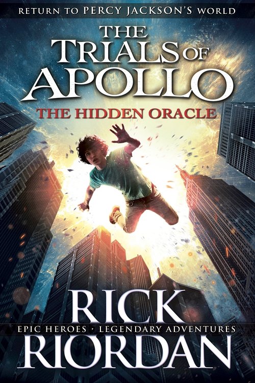 Cover Art for 9780141363912, The Hidden Oracle by Rick Riordan