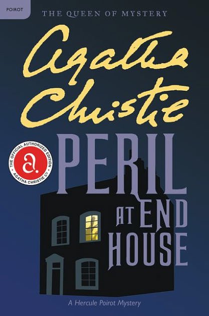 Cover Art for 9780062573483, Peril at End House by Agatha Christie