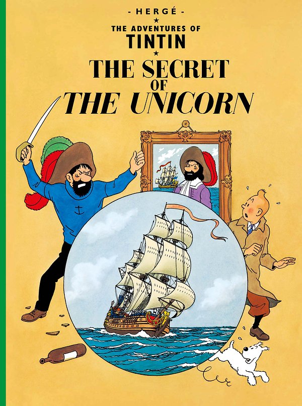 Cover Art for 9781405206228, The Secret of the Unicorn by Herge