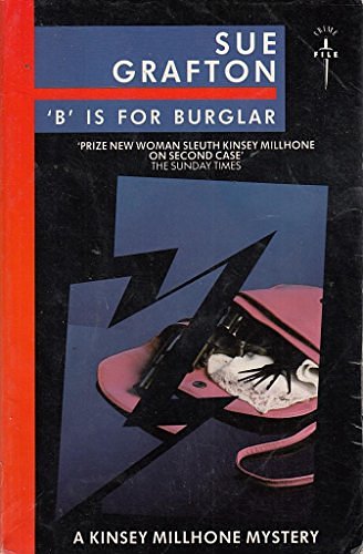 Cover Art for 9780333466315, B is for Burglar by Sue Grafton