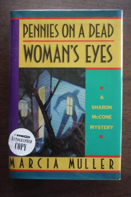 Cover Art for 9780892964543, Pennies on a Dead Woman's Eyes by Marcia Muller