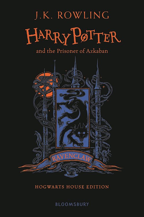 Cover Art for 9781526606181, Harry Potter and the Prisoner of Azkaban - Ravenclaw Edition by J.k. Rowling