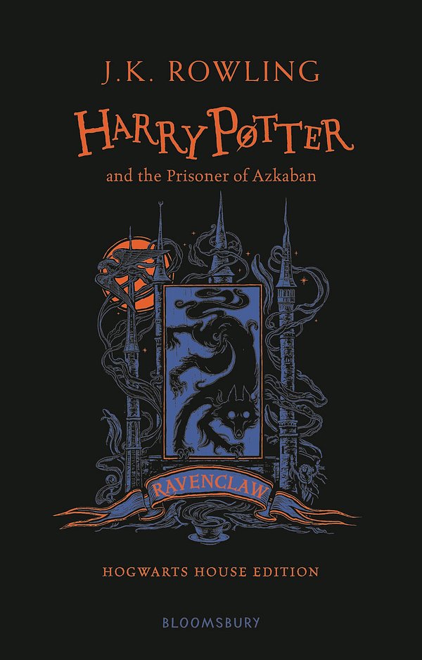 Cover Art for 9781526606181, Harry Potter and the Prisoner of Azkaban - Ravenclaw Edition by J.k. Rowling