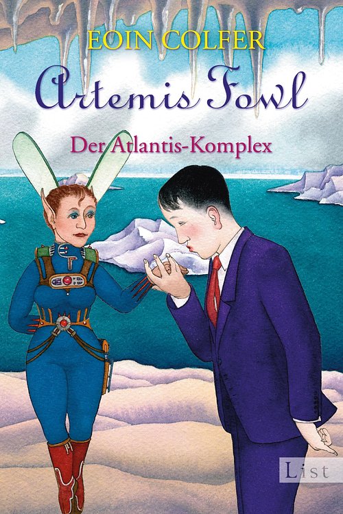 Cover Art for 9783843700061, Artemis Fowl - Der Atlantis-Komplex by Eoin Colfer