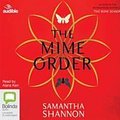 Cover Art for 9781489029126, The Mime Order by Samantha Shannon