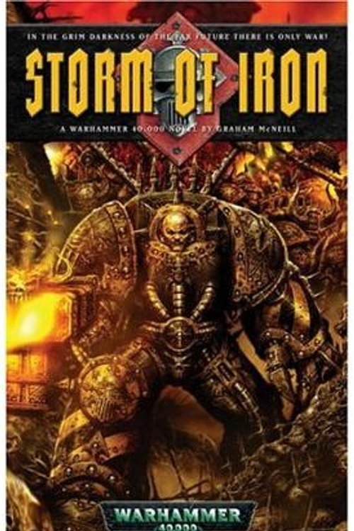 Cover Art for 9781844161034, Storm of Iron (Warhammer 40,000) by Graham McNeill