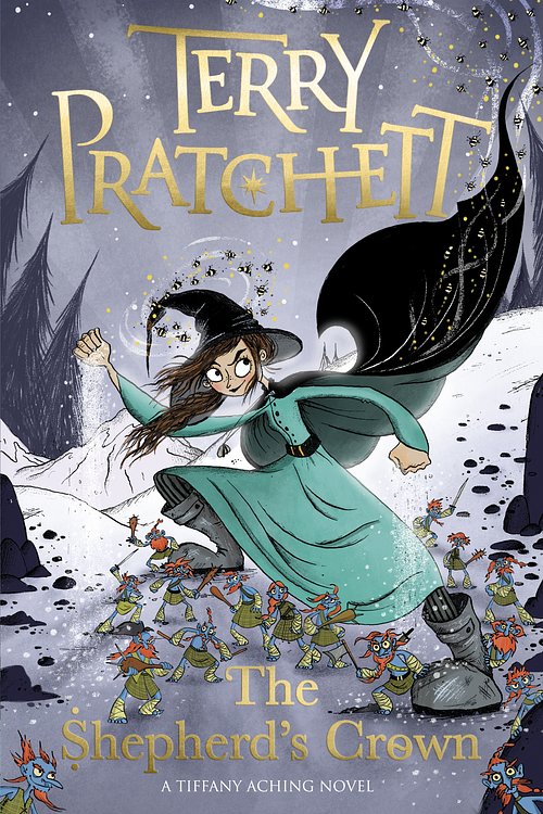 Cover Art for 9780552576345, The Shepherd's CrownA Tiffany Aching Novel by Terry Pratchett, Paul Kidby