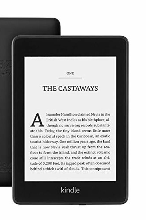 Cover Art for 0841667155562, Kindle Paperwhite | Waterproof, 6" High-Resolution Display, 32 GB—without special offers—Black by Unknown