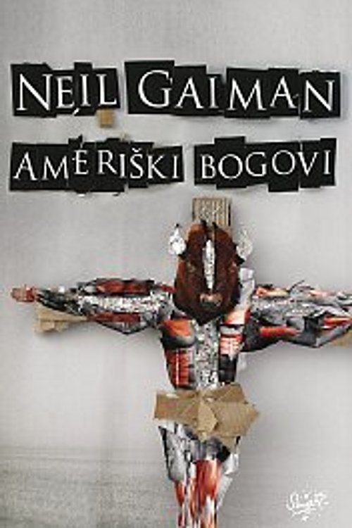 Cover Art for 9789612741297, Ameriški bogovi by Neil Gaiman, Neil Gaiman, Boštjan Gorenc