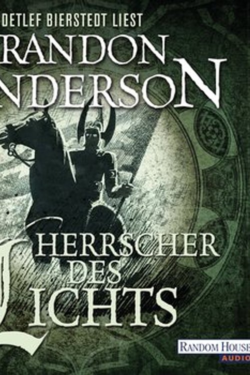 Cover Art for 9783837143959, Herrscher des Lichts by Brandon Sanderson