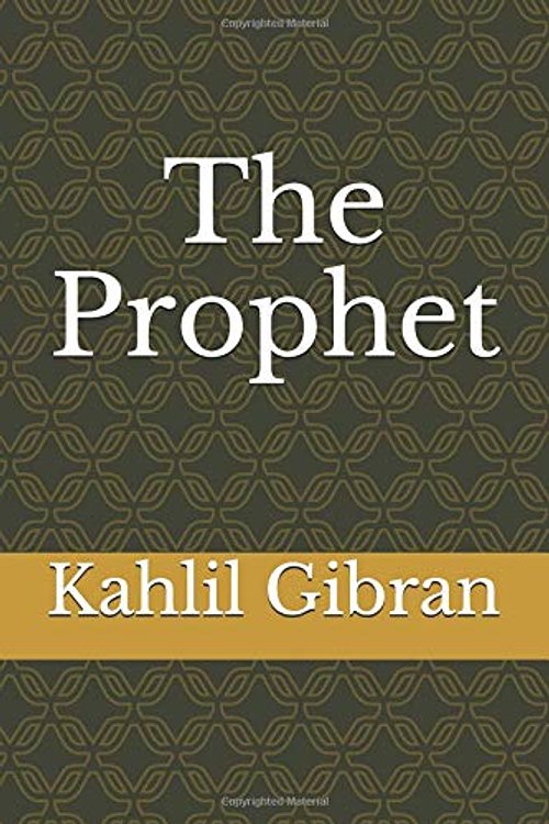 Cover Art for 9781794078116, The Prophet by Kahlil Gibran