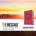 Cover Art for 9781631466762, The Message Large Print: The Bible in Contemporary Language by Eugene H. Peterson