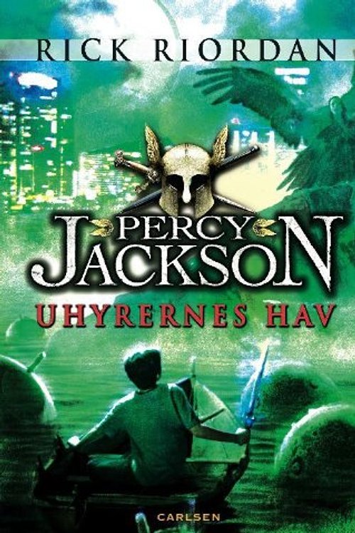 Cover Art for 9788711411704, Percy Jackson 2 by Rick Riordan