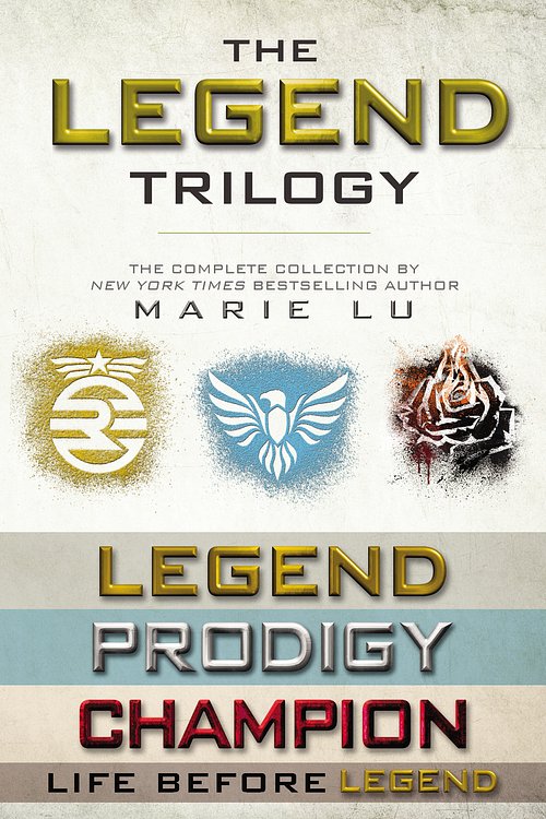 Cover Art for 9780698172616, The Legend Trilogy Collection by Marie Lu