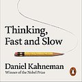 Cover Art for B005MJFA2W, Thinking, Fast and Slow by Daniel Kahneman