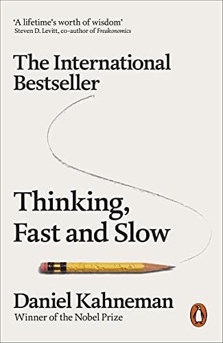 Cover Art for B005MJFA2W, Thinking, Fast and Slow by Daniel Kahneman