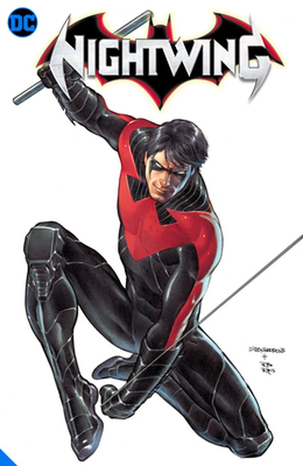 Cover Art for 9781779507006, Nightwing New 52 Omnibus by Kyle Higgins