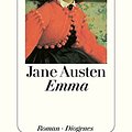 Cover Art for 9783257219036, Emma by Jane Austen