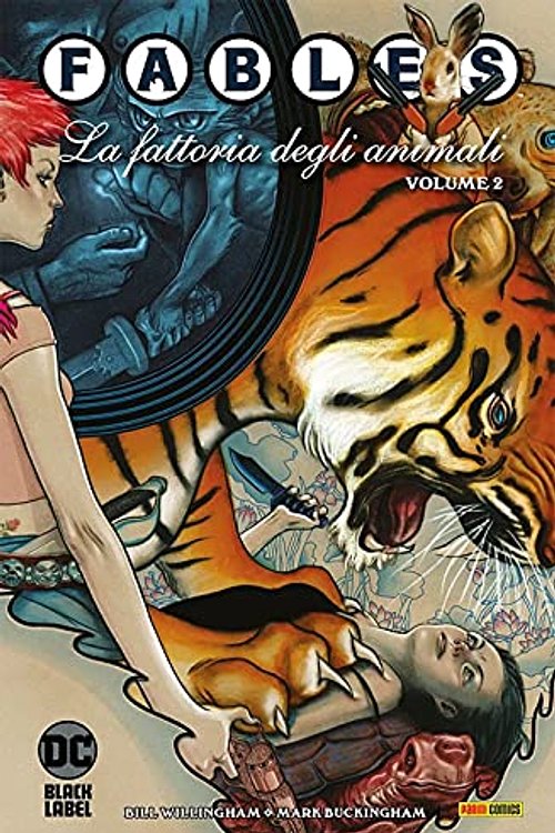 Cover Art for 9788828734918, Fables. La fattoria degli animali (Vol. 2) by Bill Willingham