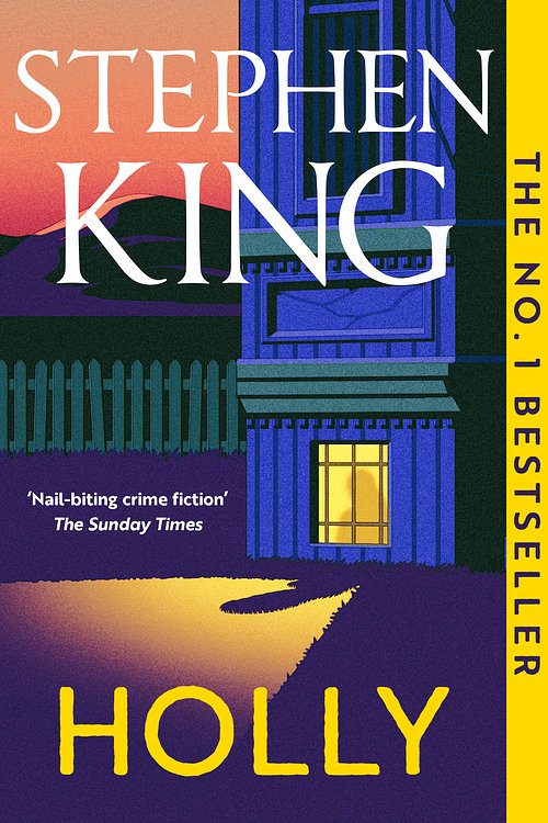 Cover Art for 9781399712941, Holly by Stephen King
