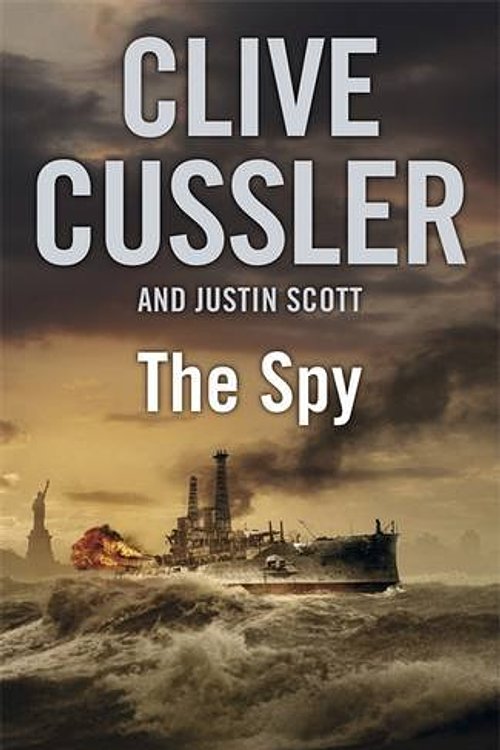 Cover Art for 9780718155889, The Spy by Clive Cussler
