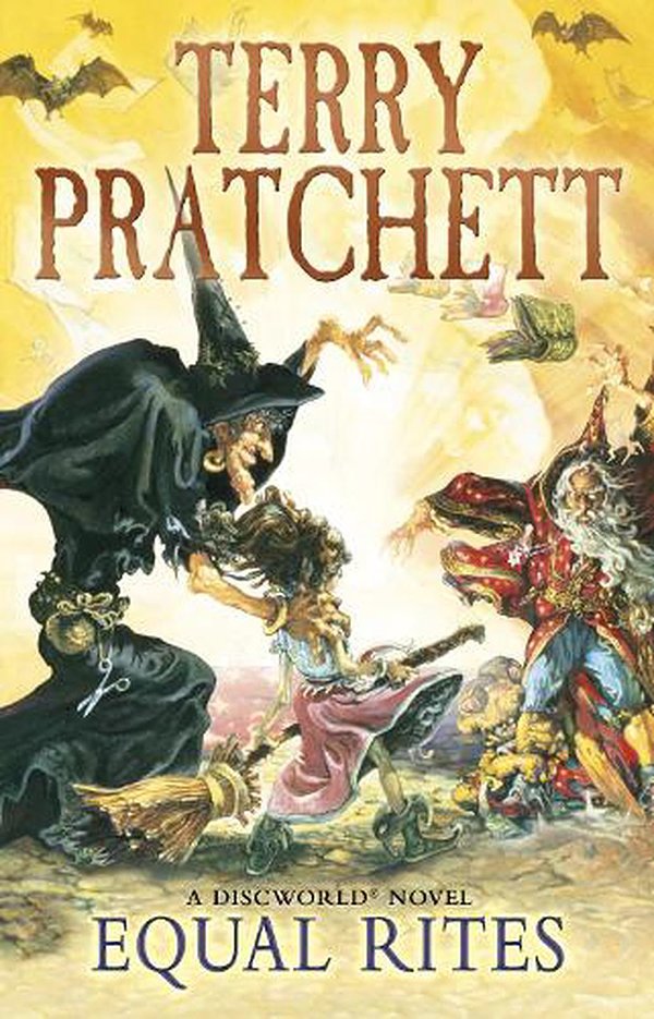 Cover Art for 9780552166614, Equal Rites: (Discworld Novel 3) by Terry Pratchett