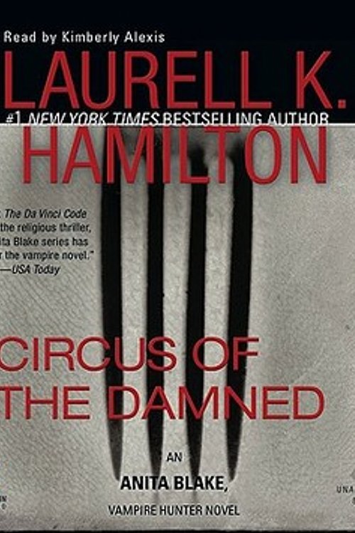 Cover Art for 9780143144038, Circus of the Damned by Laurell K. Hamilton