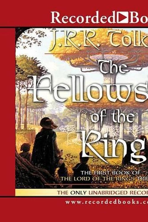 Cover Art for 9780788789816, Fellowship of the Ring by J R r Tolkien