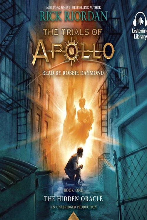 Cover Art for 9780451485229, The Hidden Oracle by Rick Riordan