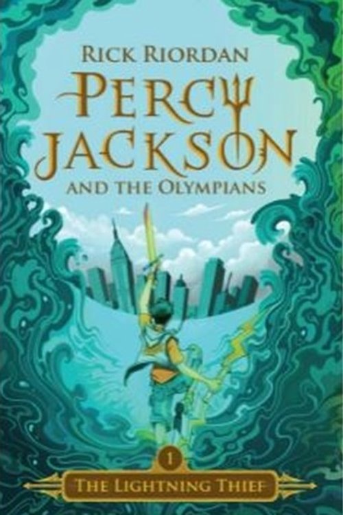 Cover Art for 9786232422537, Percy Jackson #1: The Lightning Thief by Rick Riordan
