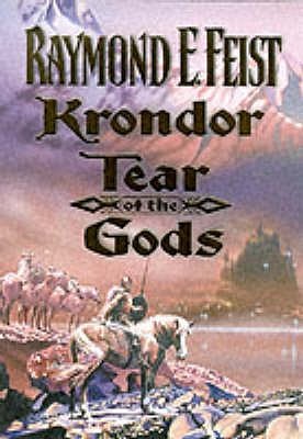 Cover Art for 9780002246804, Krondor: Tear of the Gods by Raymond E. Feist