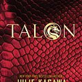 Cover Art for 9781743566619, Talon by Julie Kagawa