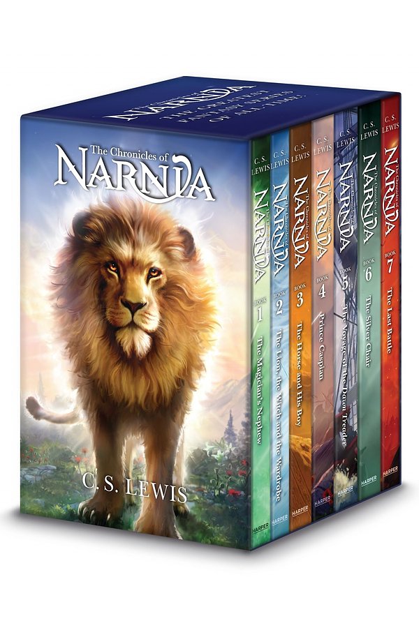 Cover Art for 9780060244880, The Chronicles of Narnia Box Set by C. S. Lewis